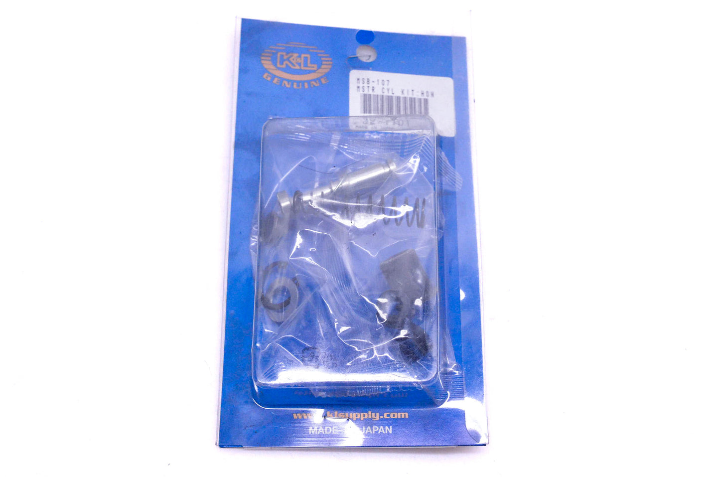 K & L 32-1101, MSB-107, 232-1101 Master Cylinder Rebuild Kit NOS