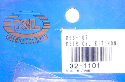 K & L 32-1101, MSB-107, 232-1101 Master Cylinder Rebuild Kit NOS