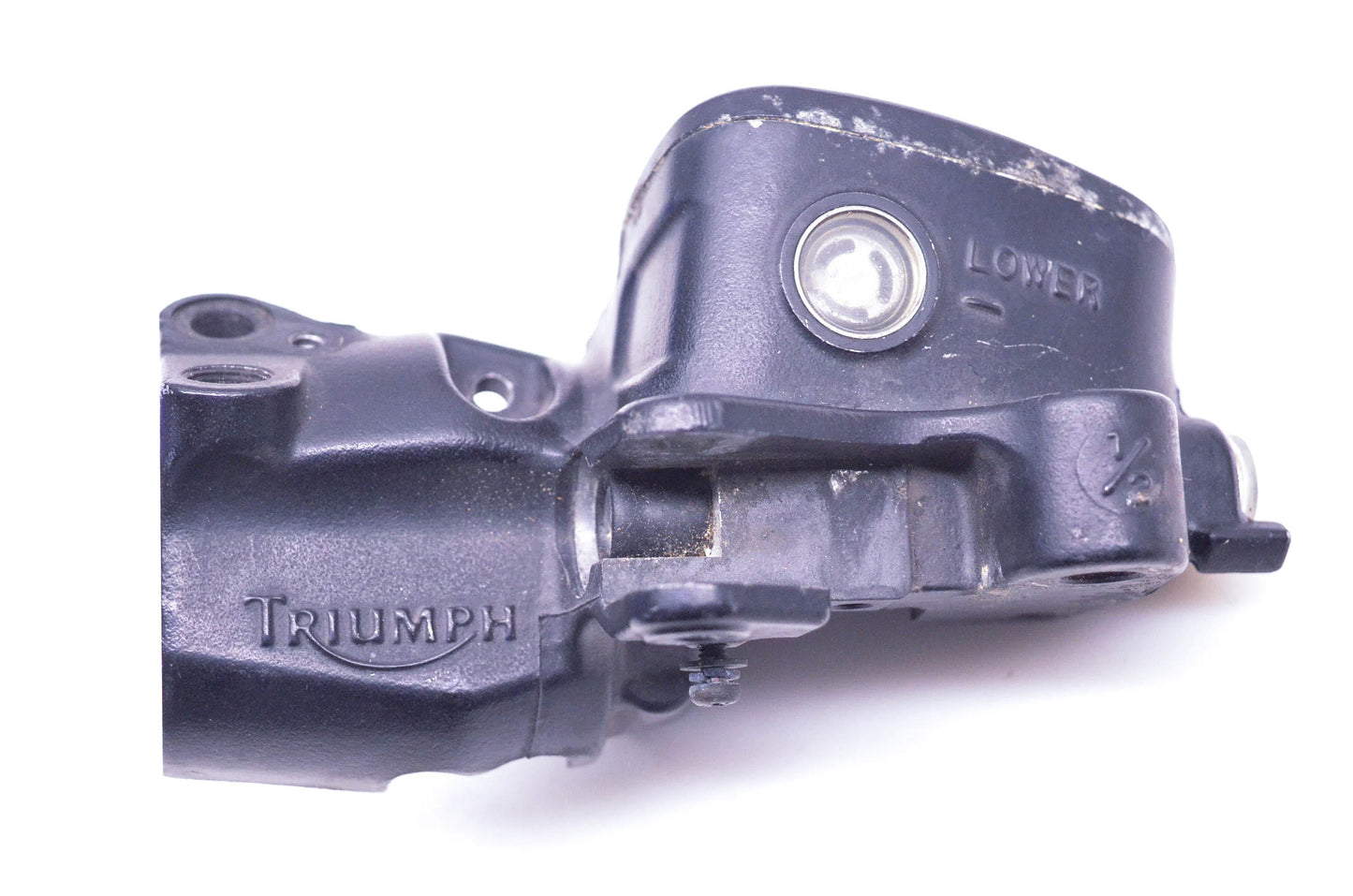 OEM Triumph 2012096 Front 1" Bar Brake Master Cylinder Assembly