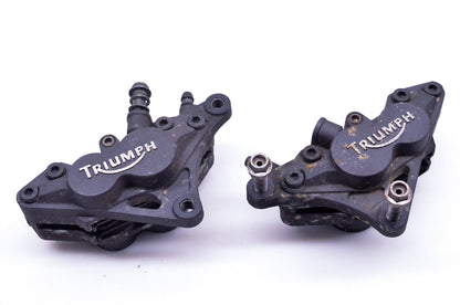 OEM Triumph Front Brake Caliper Assemblies