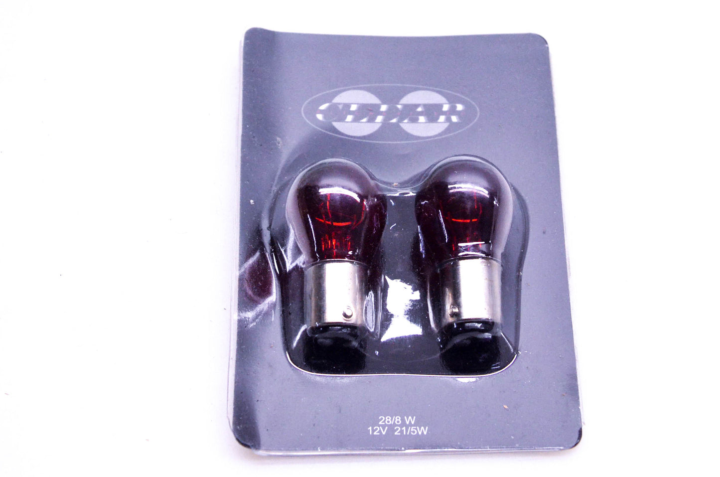 Clear Alternatives CTL-0023 Clear Taillight Lens With Red Bulbs Kit NOS