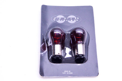 Clear Alternatives CTL-0023 Clear Taillight Lens With Red Bulbs Kit NOS