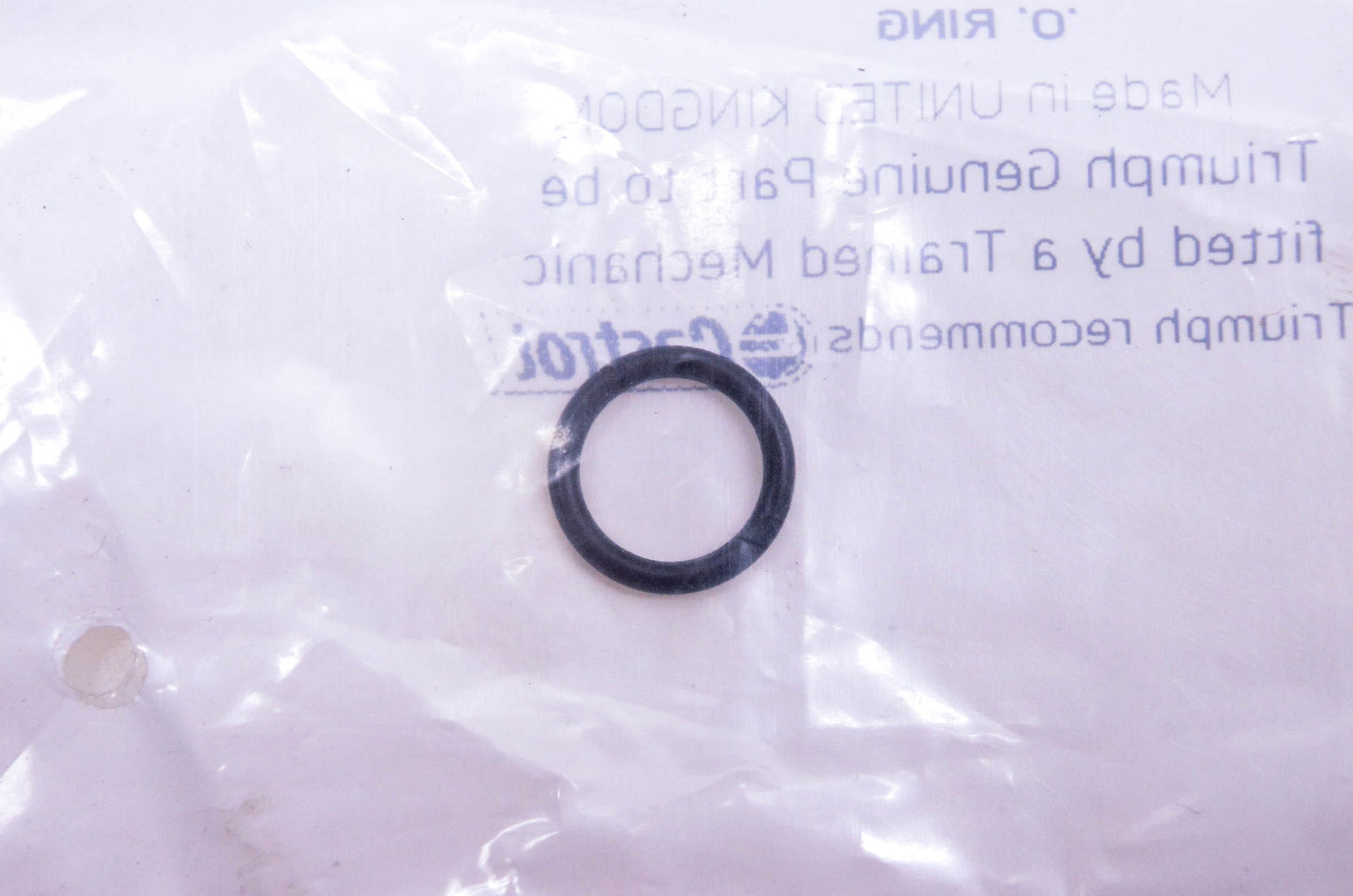 New OEM Triumph T3600077 O Ring NOS