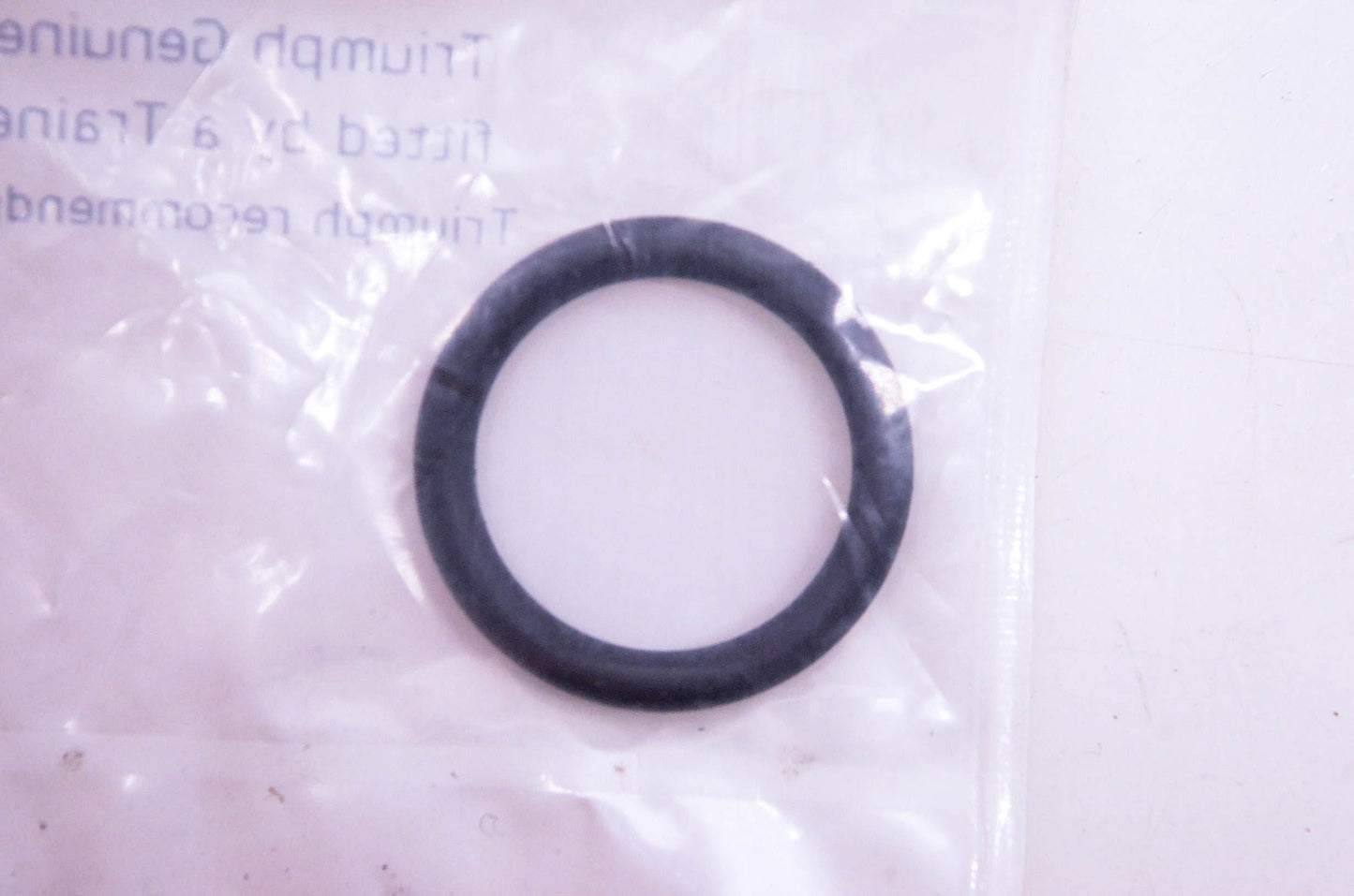 New OEM Triumph T3600915 O Ring NOS