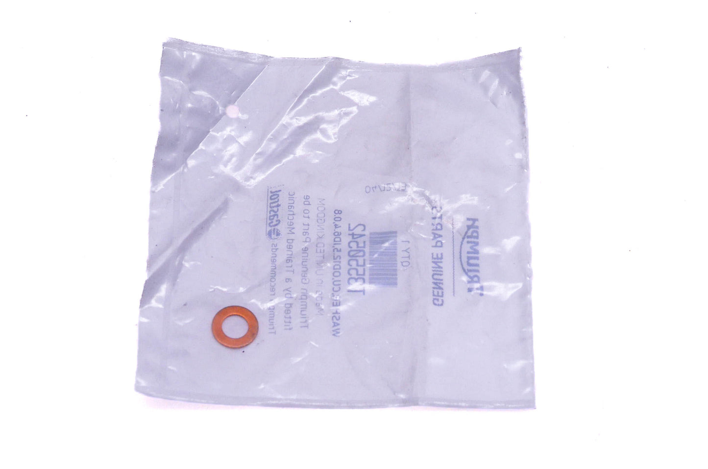 New OEM Triumph T3550542 O Ring NOS