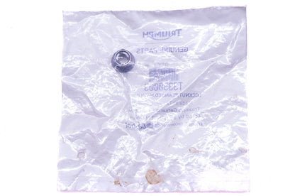 New OEM Triumph T3350003 Flanged Locknut NOS