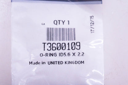 New OEM Triumph T3600109 O Ring NOS