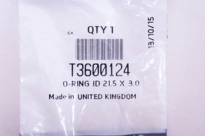 New OEM Triumph T3600124 O Ring NOS