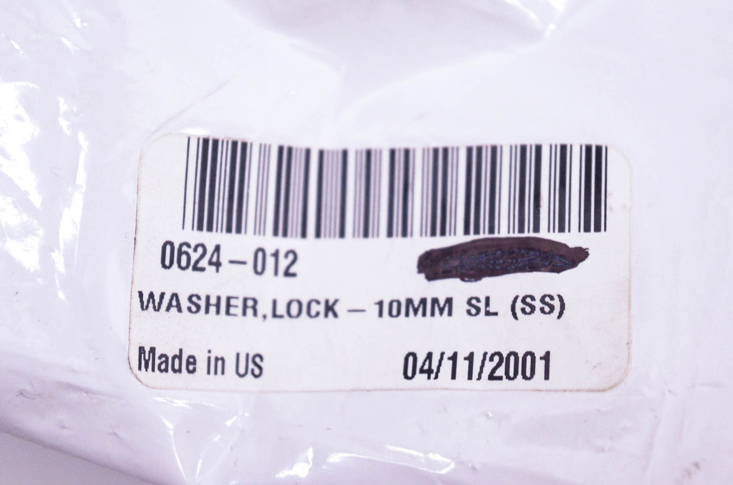 New OEM Arctic Cat 0624-012 Lock Washer NOS