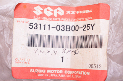 New OEM Suzuki 53111-03B00-25Y Yellow Front Fender NOS