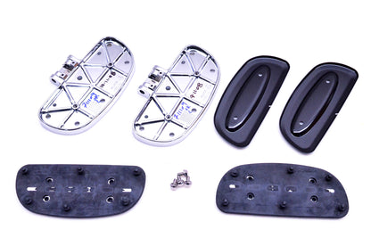 New OEM Triumph A9758160 Chromeline Passenger Footboard Kit NOS
