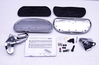 New OEM Triumph A9758036 Footboard Kit NOS