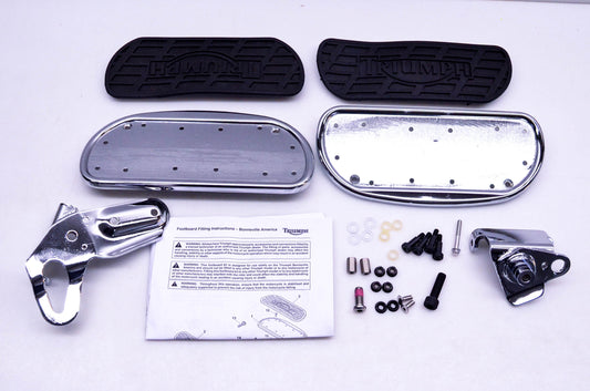 New OEM Triumph A9758036 Footboard Kit NOS
