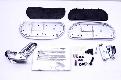 New OEM Triumph A9758036 Footboard Kit NOS