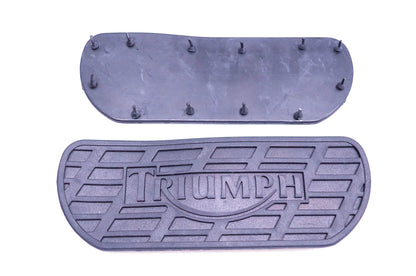 New OEM Triumph A9758036 Footboard Kit NOS