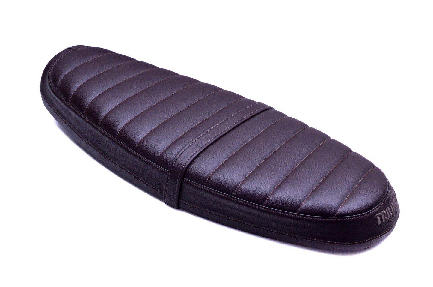 New OEM Triumph 2304634 Brown Bench Seat NOS