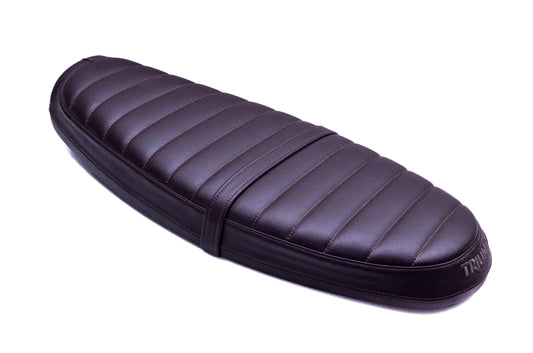 New OEM Triumph 2304634 Brown Bench Seat NOS