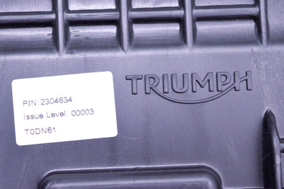 New OEM Triumph 2304634 Brown Bench Seat NOS