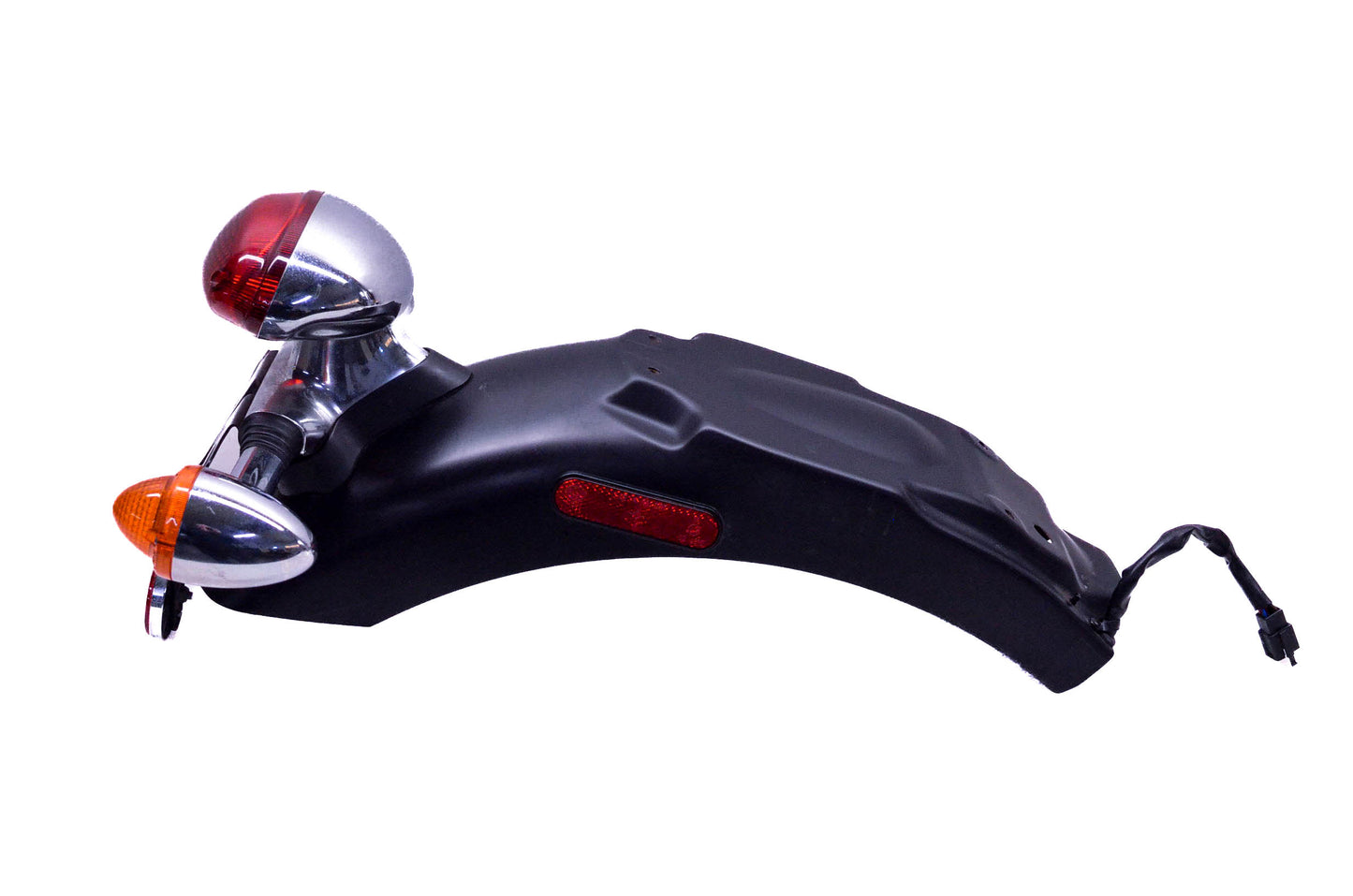 OEM Triumph Bonneville Black Rear Fender Assembly