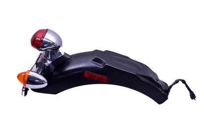OEM Triumph Bonneville Black Rear Fender Assembly