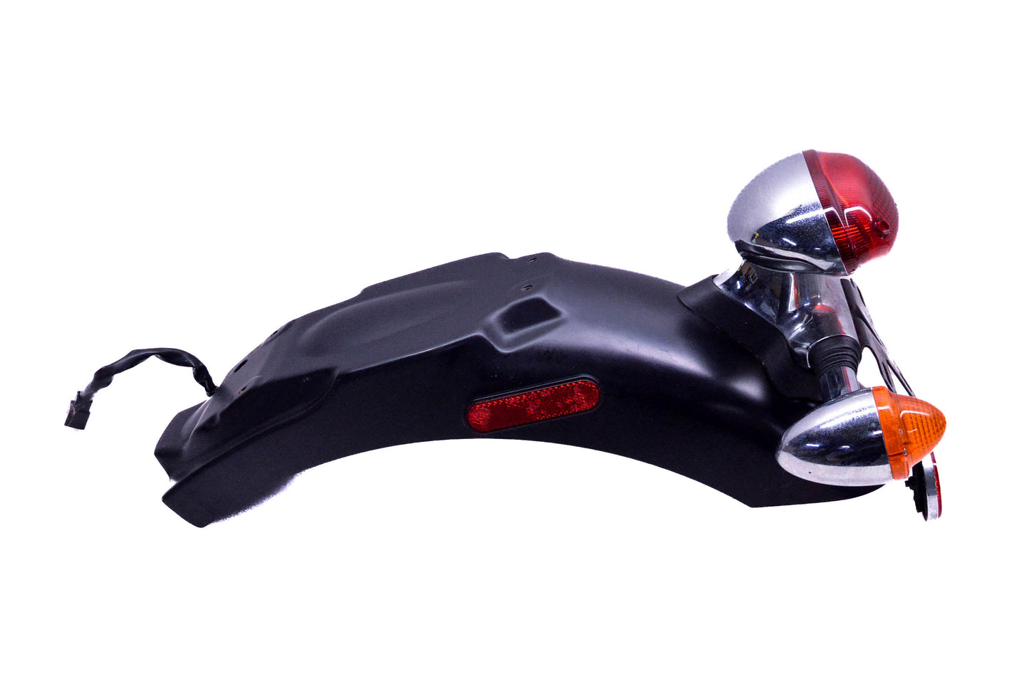 OEM Triumph Bonneville Black Rear Fender Assembly