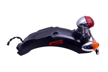 OEM Triumph Bonneville Black Rear Fender Assembly