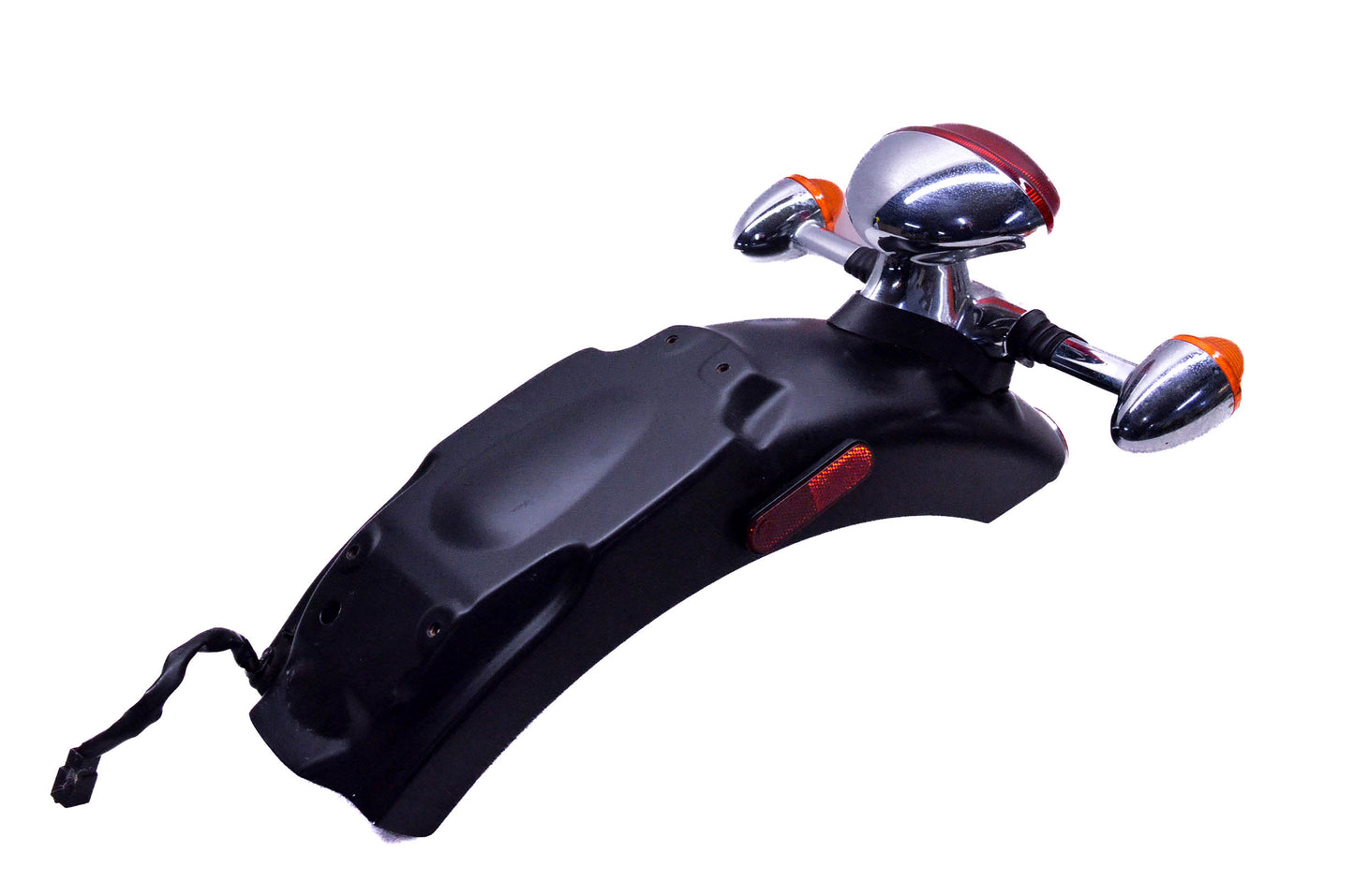 OEM Triumph Bonneville Black Rear Fender Assembly