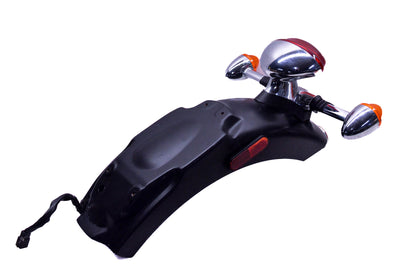 OEM Triumph Bonneville Black Rear Fender Assembly