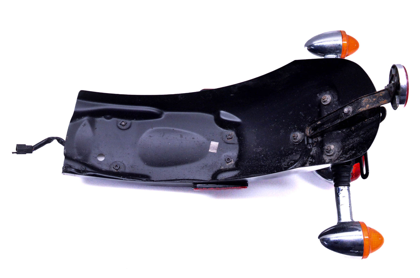OEM Triumph Bonneville Black Rear Fender Assembly