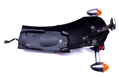 OEM Triumph Bonneville Black Rear Fender Assembly