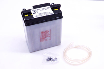 Yuasa 12N12A-4A-1, M2221B, 49-1763 Battery Kit NOS