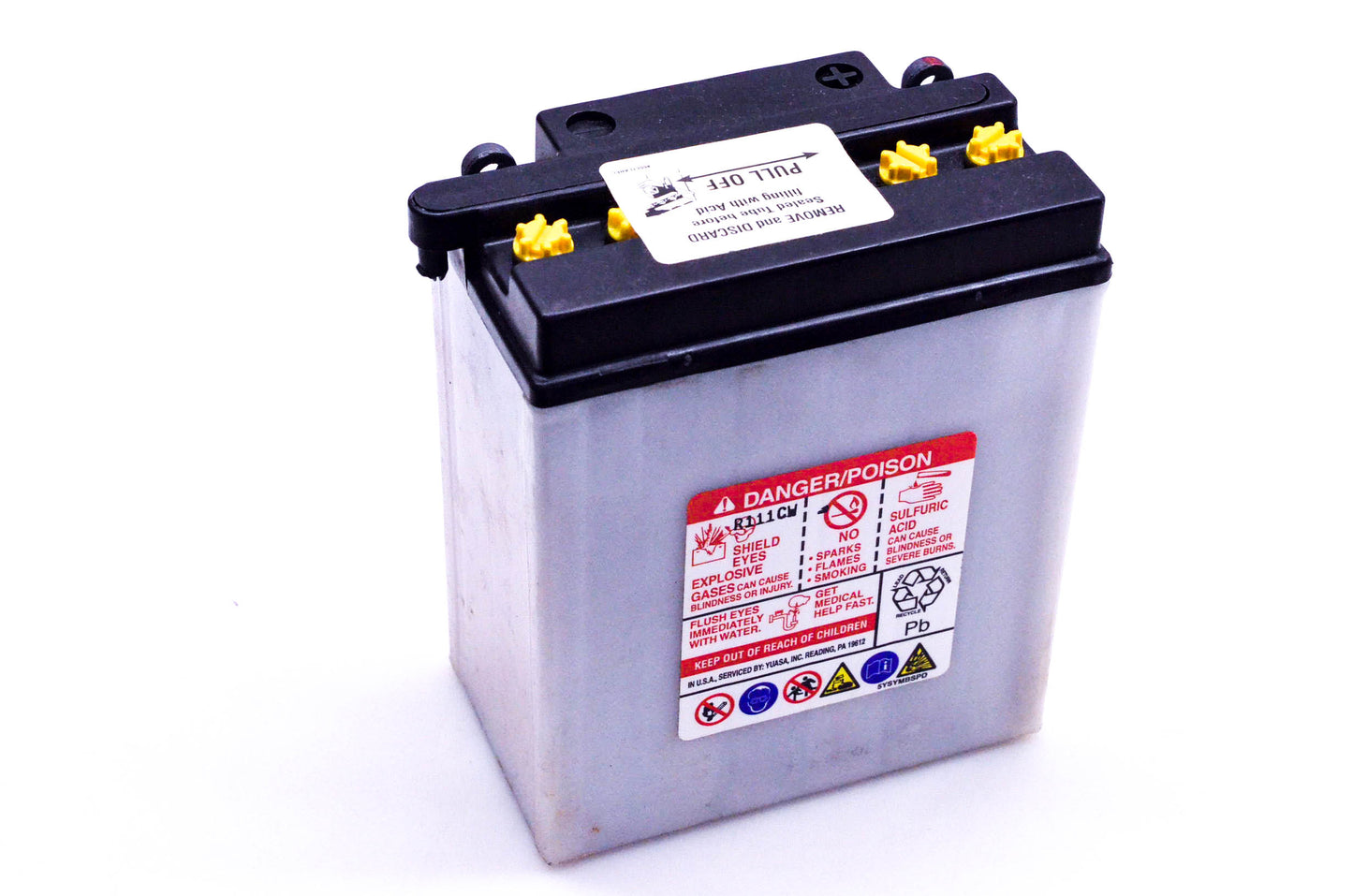 Yuasa YB12A-B, M222AB 12V 12Ah Battery NOS