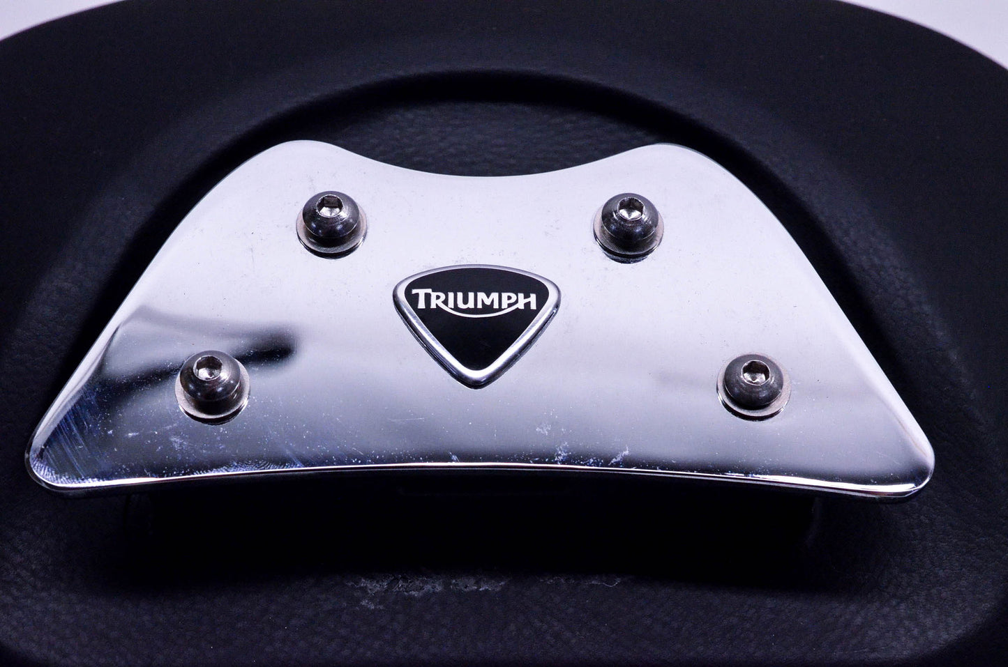 OEM Triumph A9708239 Longhaul Backrest Pad With Emblem