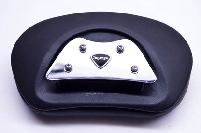 OEM Triumph A9708239 Longhaul Backrest Pad With Emblem