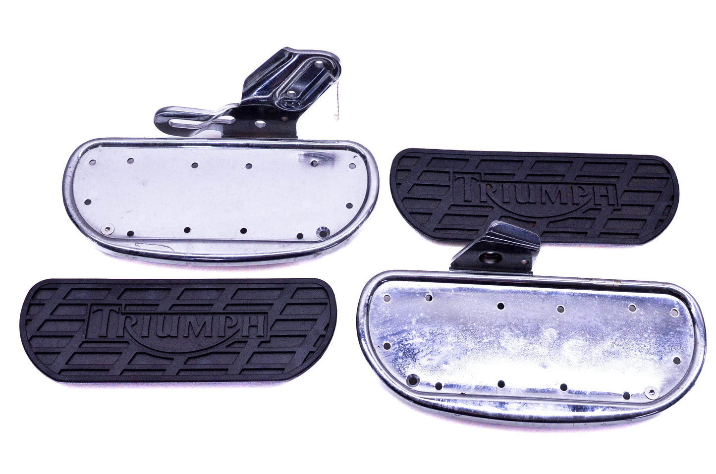 New OEM Triumph A9758036 Footboard Kit NOS