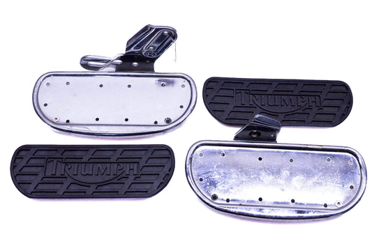 New OEM Triumph A9758036 Footboard Kit NOS