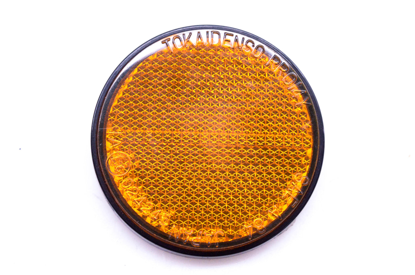 Tokaidenso 024245 2.25" Round Amber Reflector