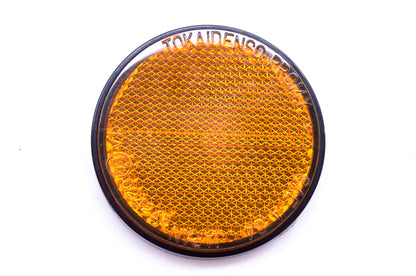 Tokaidenso 024245 2.25" Round Amber Reflector