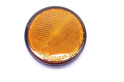 Tokaidenso 024245 2.25" Round Amber Reflector