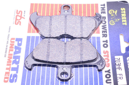 Parts Unlimited 703HF, 1721-0378 SBS, FA246-SK93 Front Brake Pad Kit NOS
