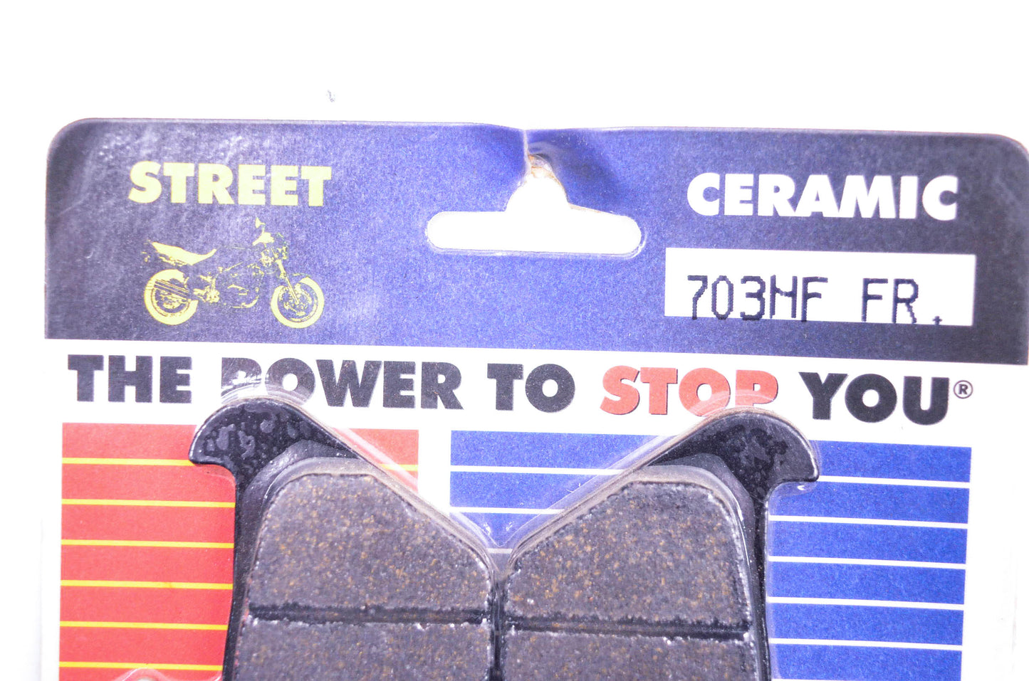 Parts Unlimited 703HF, 1721-0378 SBS, FA246-SK93 Front Brake Pad Kit NOS