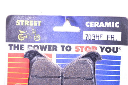 Parts Unlimited 703HF, 1721-0378 SBS, FA246-SK93 Front Brake Pad Kit NOS