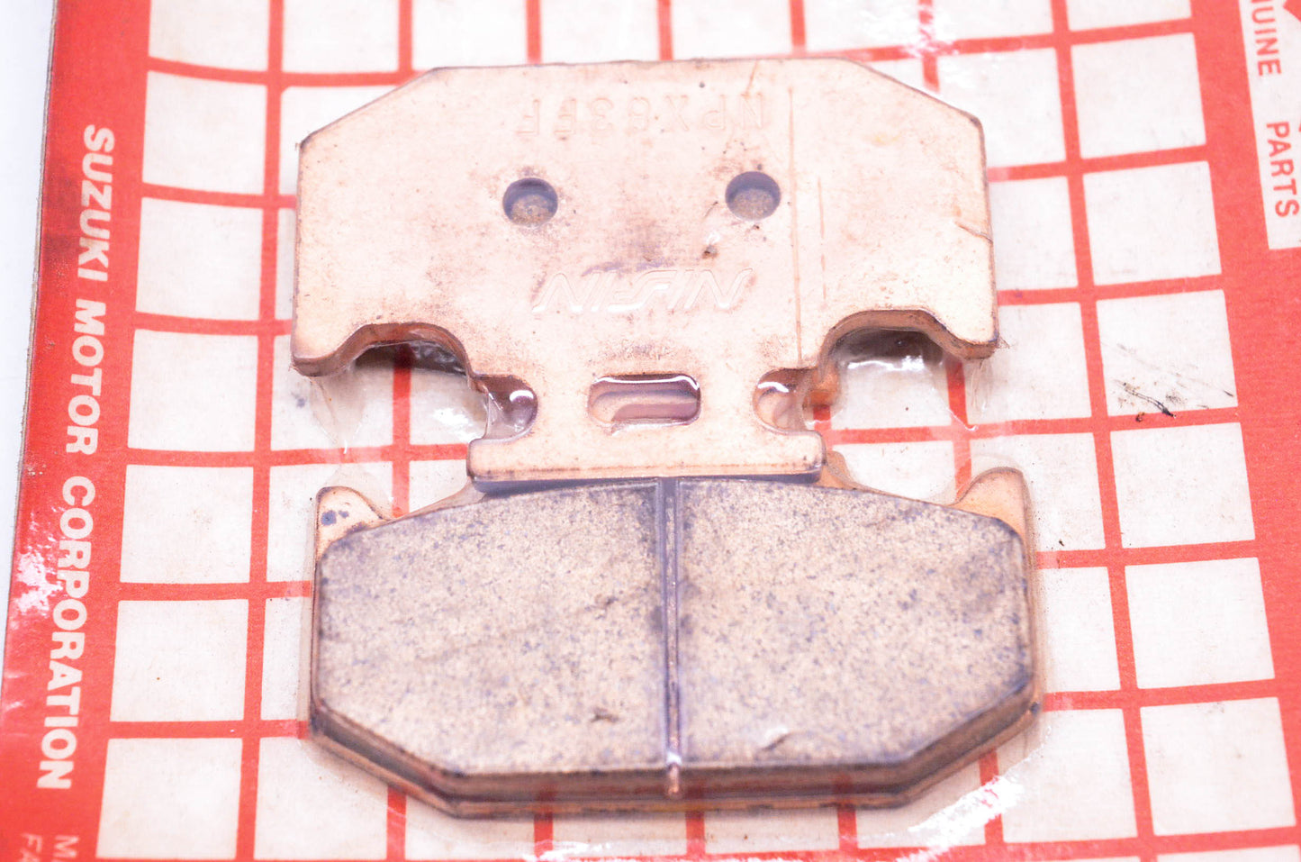 New OEM Suzuki 69140-27C10 Brake Pad Kit NOS