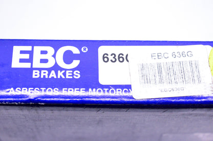 EBC EBC636G Brake Shoe Kit NOS