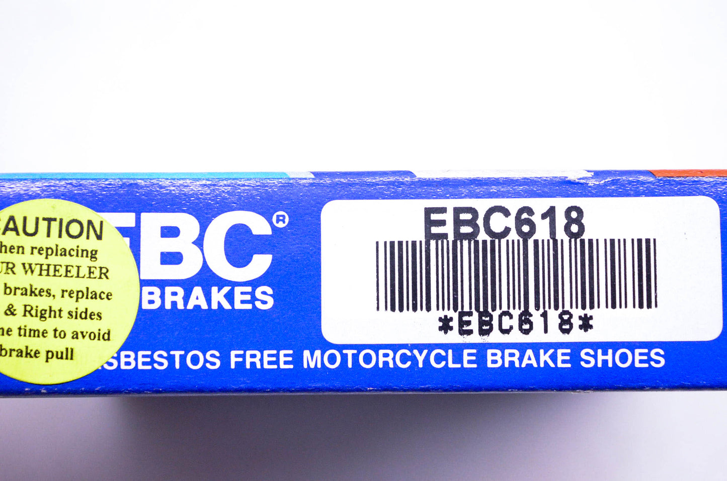 EBC EBC618 Brake Shoe Kit NOS