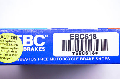 EBC EBC618 Brake Shoe Kit NOS