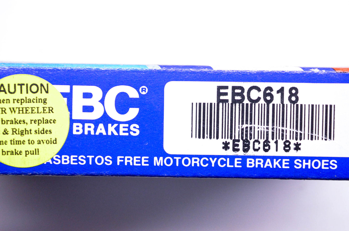 EBC EBC618 Brake Shoe Kit NOS