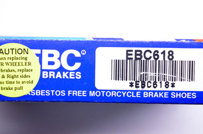 EBC EBC618 Brake Shoe Kit NOS
