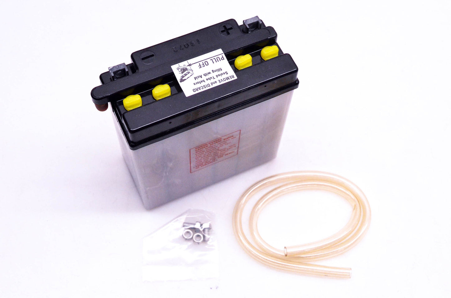 Bike Master 12N5-4B Motorcycle Battery Kit NOS
