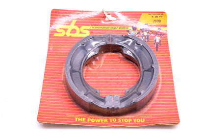 SBS 2038 Brake Shoe Kit NOS